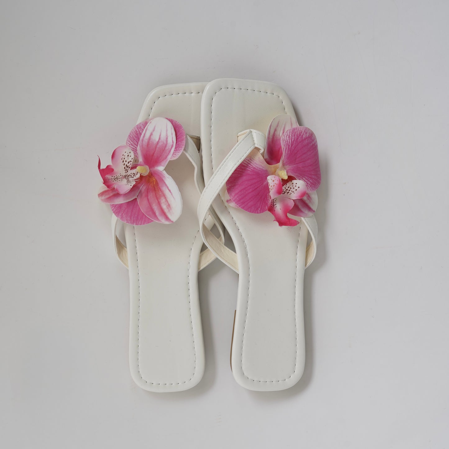 Flower sandals