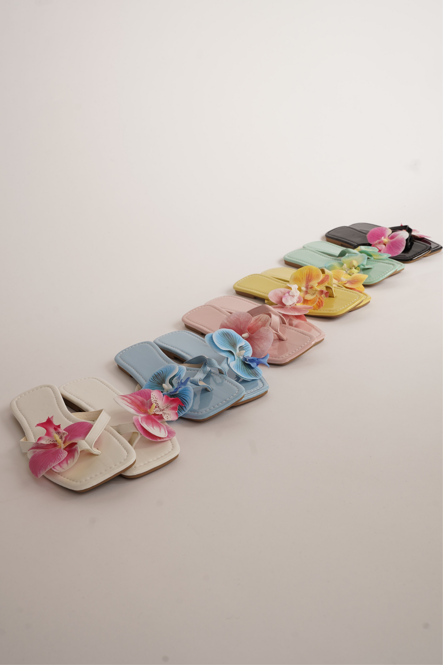 Flower sandals