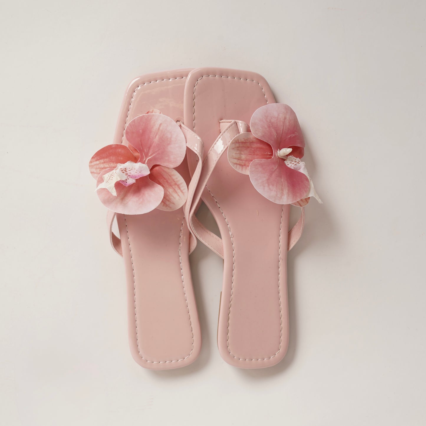 Flower sandals