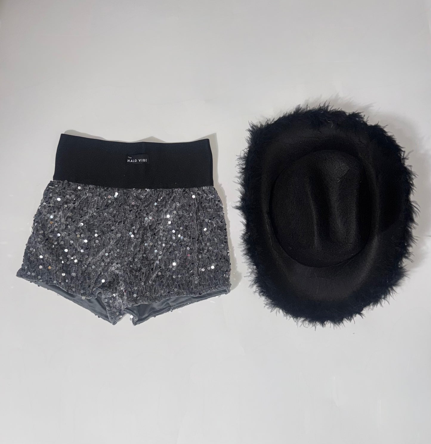 Cowgirl sequin shorts Halloween bundle