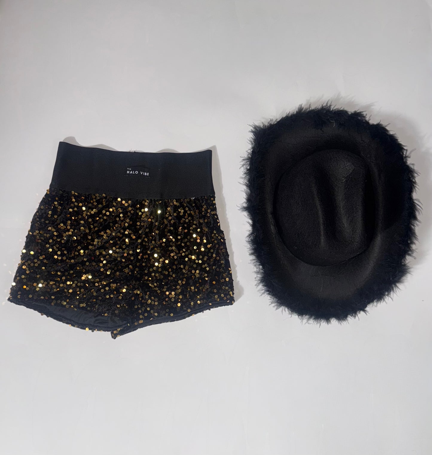 Cowgirl sequin shorts Halloween bundle