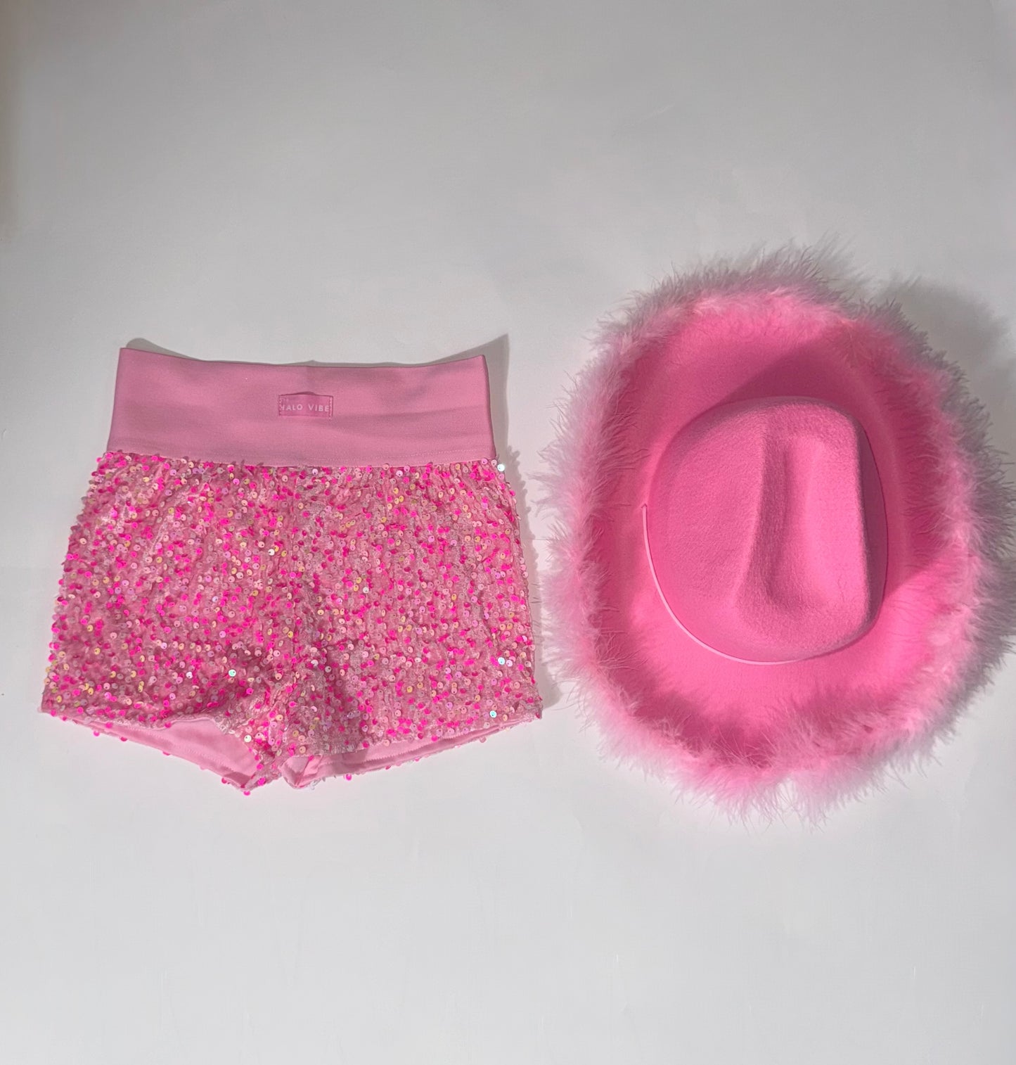 Cowgirl sequin shorts Halloween bundle