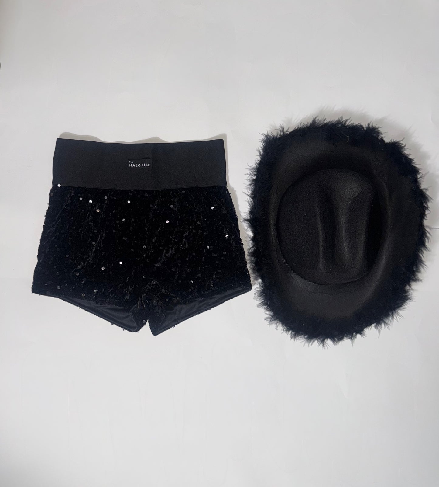 Cowgirl sequin shorts Halloween bundle