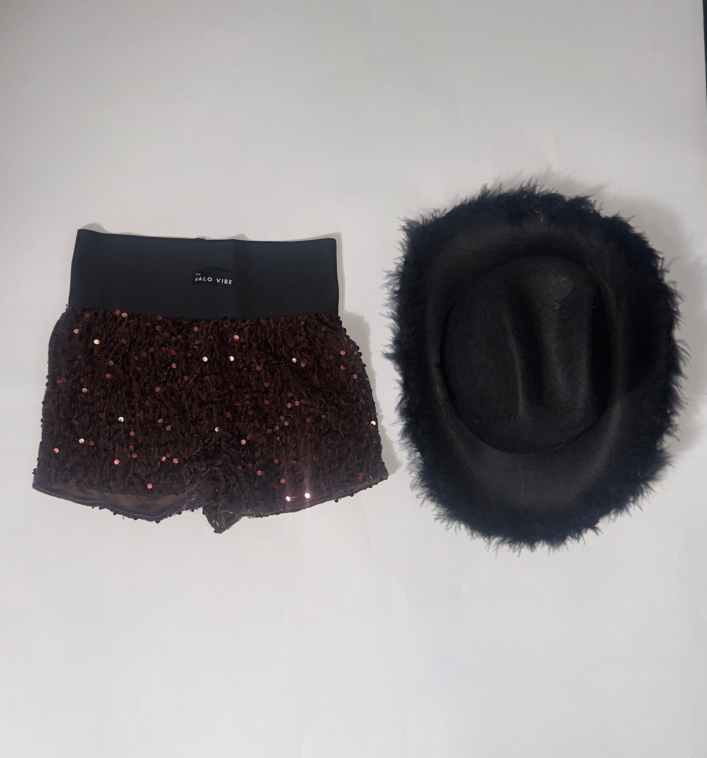 Cowgirl sequin shorts Halloween bundle