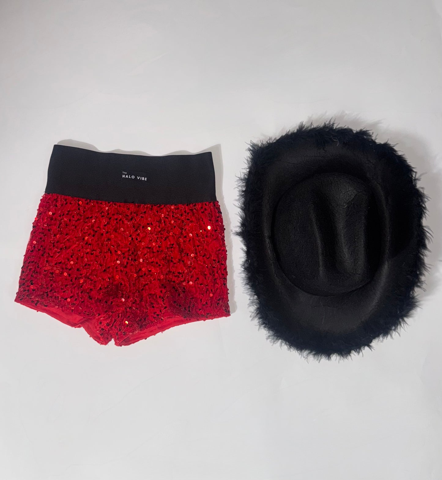Cowgirl sequin shorts Halloween bundle