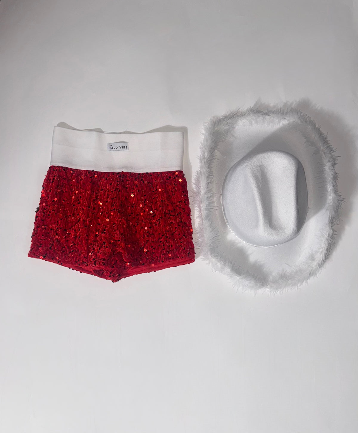 Cowgirl sequin shorts Halloween bundle