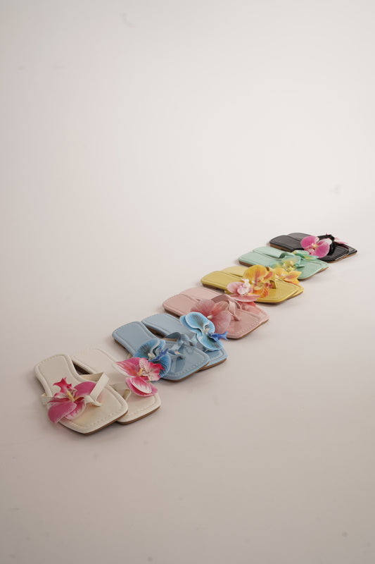 Flower sandals