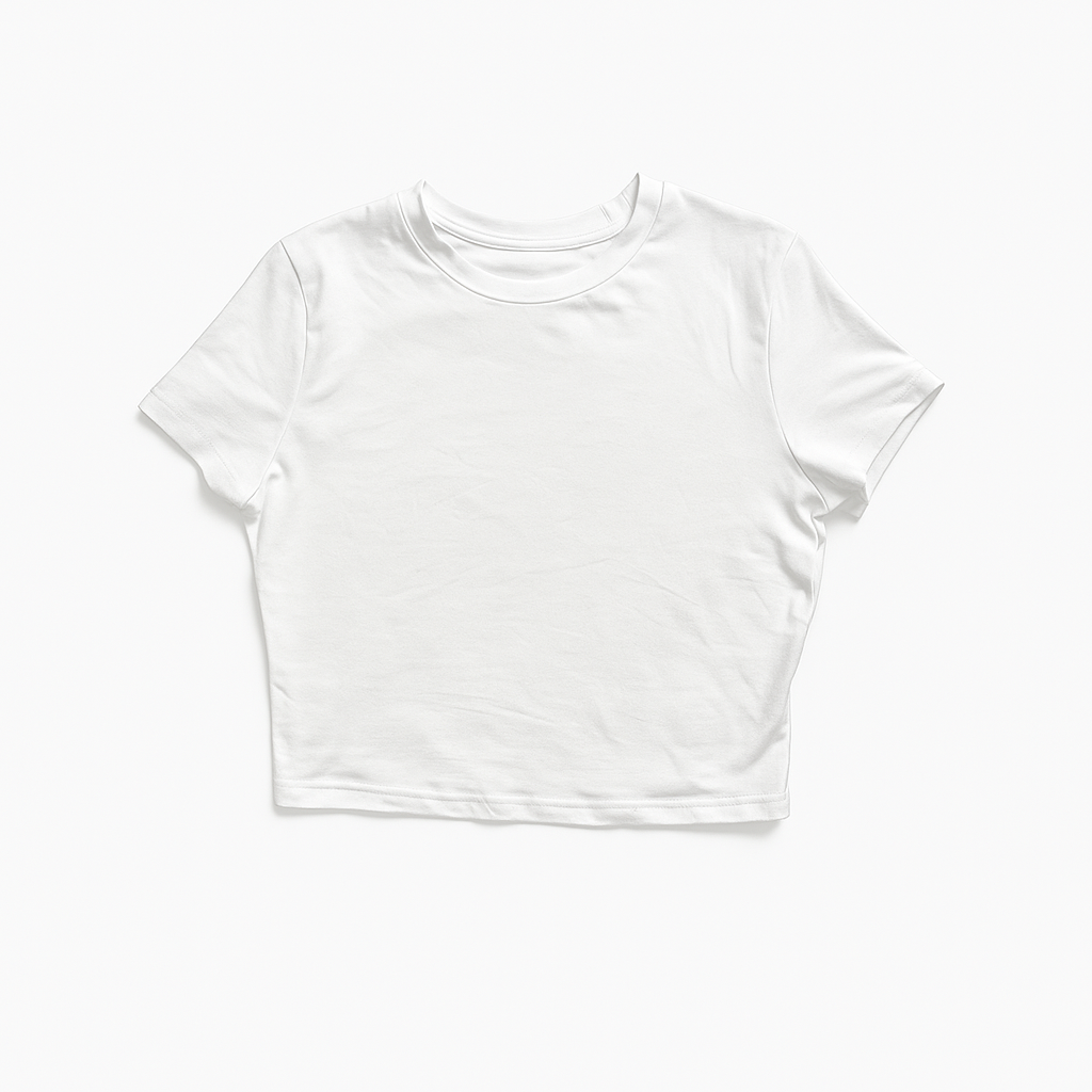 Cropped T-shirt