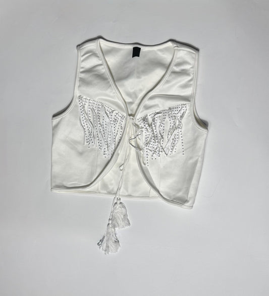 Cow girl top