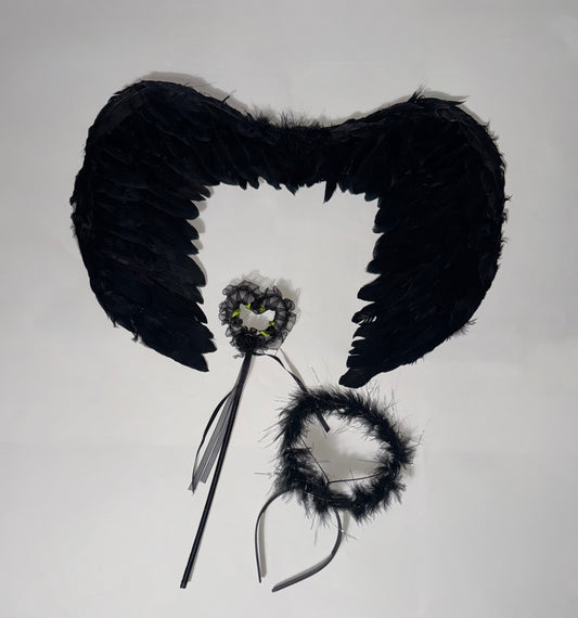 Angel accessories set