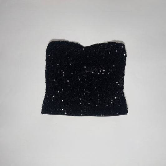 Sequin bandeau top