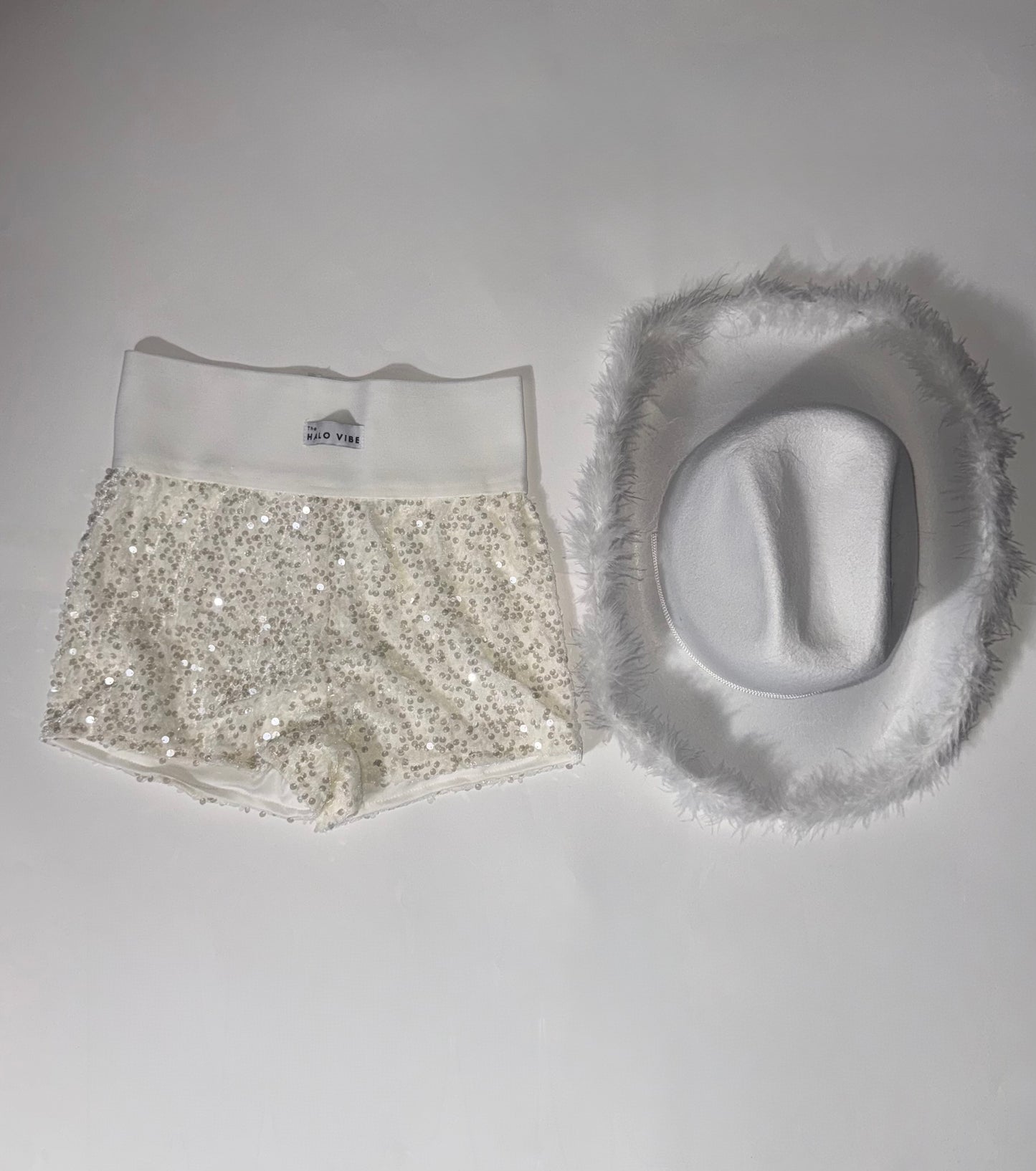 Cowgirl sequin shorts Halloween bundle